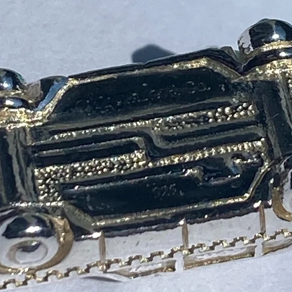 AUTH RARE vintage Tiffany & Co. taxi cab charm/pendant🚕 - Picture 15 of 17